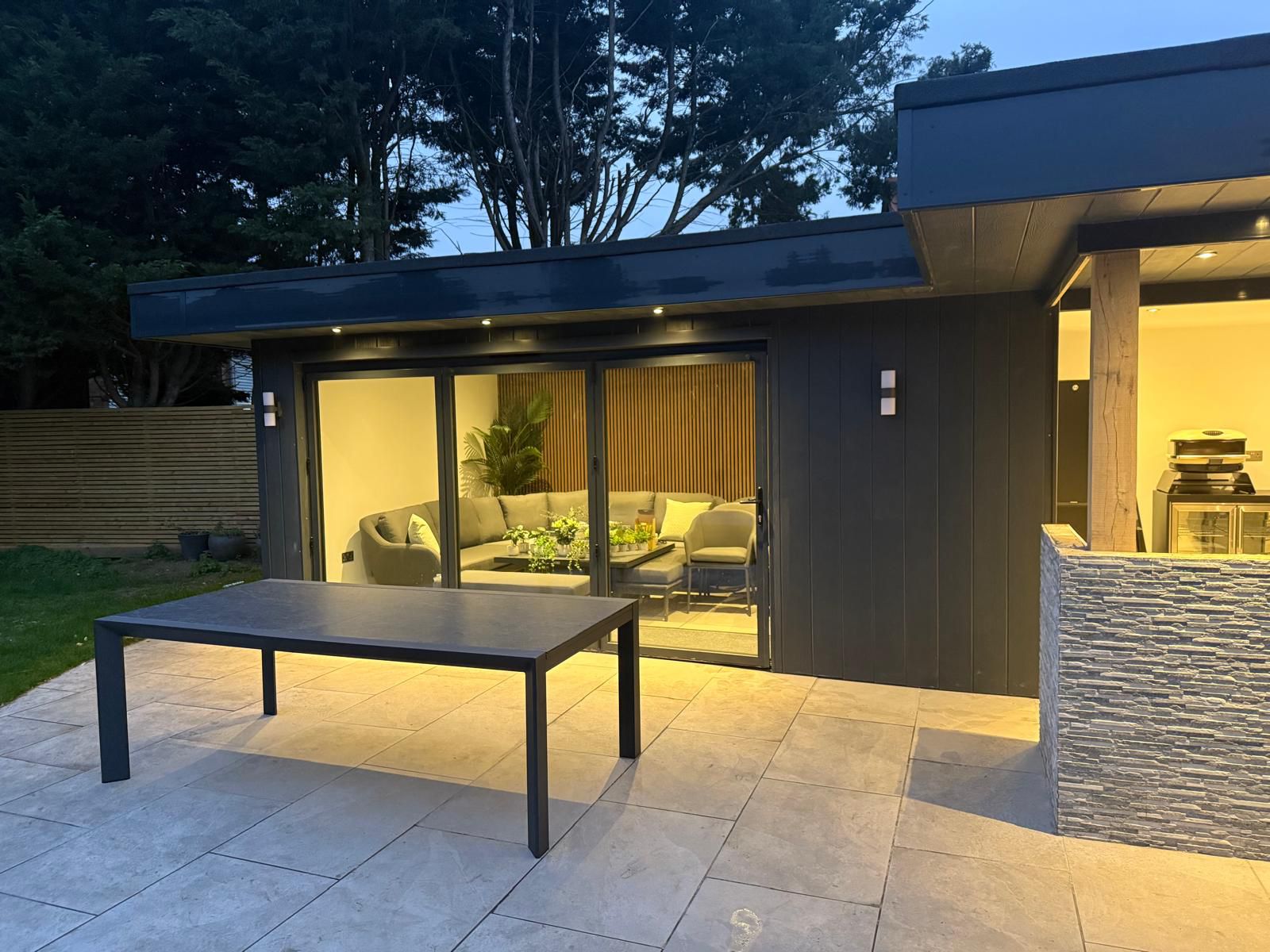Garden rooms & groundworks